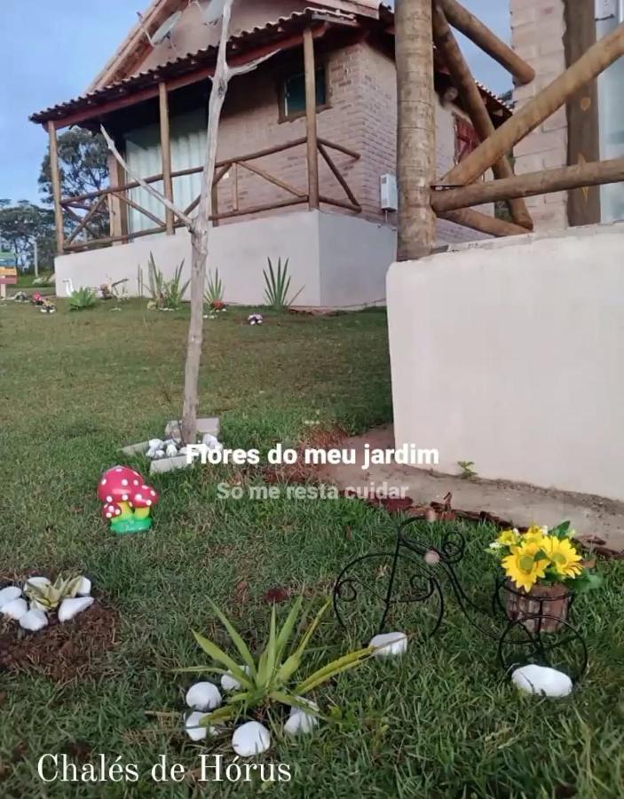 Chales De Horus São Tomé das Letras Екстериор снимка